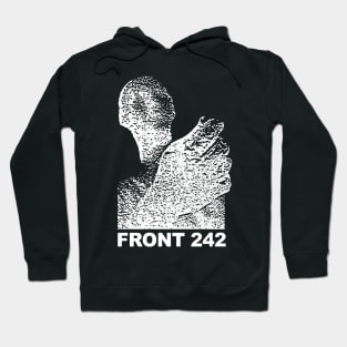 Front 242 ††† Fanart Tribute Design Hoodie